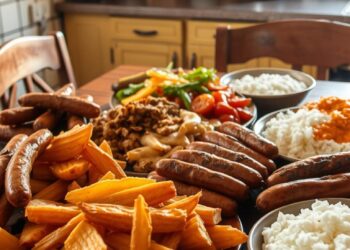 comida de boteco caseira