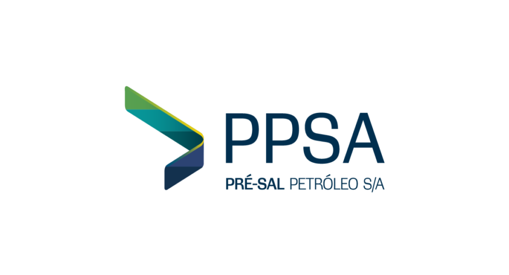 Logomarca da Pré-Sal Petróleo S/A. Falando sobre o concurso da PPSA.