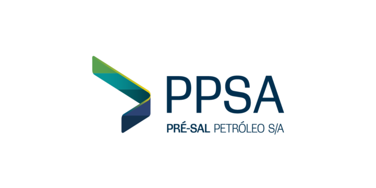 Logomarca da Pré-Sal Petróleo S/A. Falando sobre o concurso da PPSA.