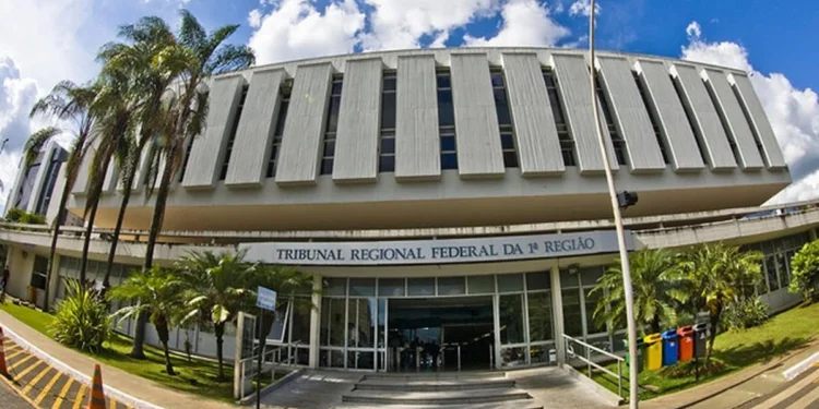Sede do TRF-1. Falando sobre concurso trf 1.