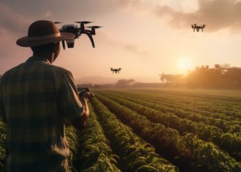 Relatório aponta avanço dos drones agrícolas e destaca papel da tecnologia na sustentabilidade do campo