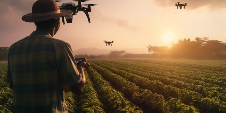 Relatório aponta avanço dos drones agrícolas e destaca papel da tecnologia na sustentabilidade do campo 16 Foto: Reprodução/Freepik