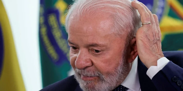 Luis Inácio Lula da Silva, atual presidente do Brasil. Falando sobre o governo Lula.