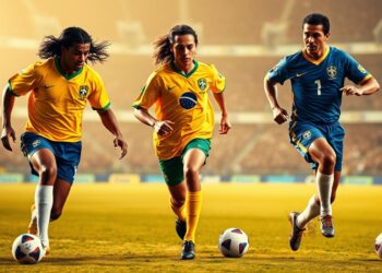 lendas ronaldinho romario rivaldo