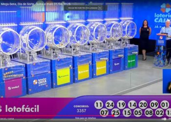 Resultado da Lotofácil 3357