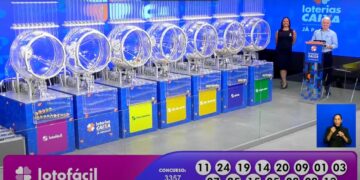 Lotofácil 3357 paga prêmio para quatro apostas 1 Resultado da Lotofácil 3357