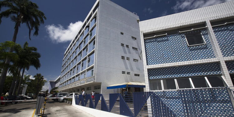 Um dos prédios do IMIP, no Recife.