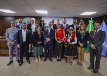 Embratur recebe Subsecretária de Turismo do Chile e CEOs de aéreas para reunião bilateral