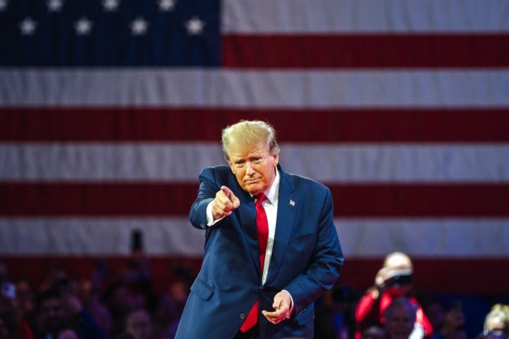 O legado de Donald Trump na comunicação política e seu impacto contínuo nos EUA Donald Trump 2 1