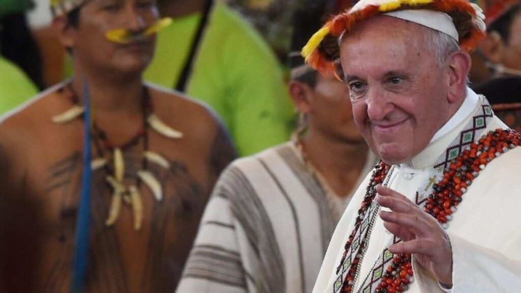 Amazônia no coração da Igreja: o legado de um papa de alma verde Papa 1 1