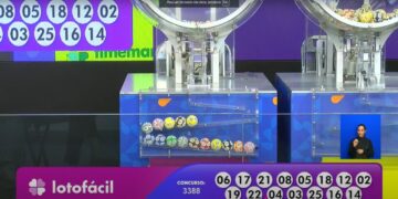Lotofácil 3388: prêmio acumula e valor do concurso 3390 pode chegar a R$ 5 milhões 1 Resultado da Lotofácil 3388