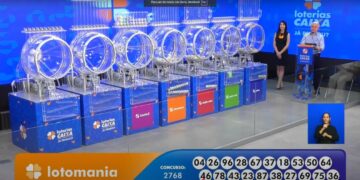 Lotomania 2768: prêmio acumula e próximo sorteio pode pagar R$ 7,5 milhões 1 Resultado da Lotomania 2768