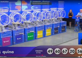 Resultado da Quina 6726