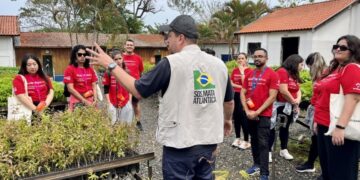 Bradesco completa mais de 30 anos de apoio à preservação da Mata Atlântica 1 Bradesco completa mais de 30 anos de apoio à preservação da Mata Atlântica