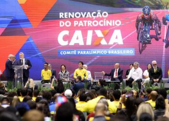 CAIXA anuncia investimento de R$ 160 milhões para apoio ao Comitê Paralímpico Brasileiro até 2028