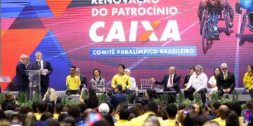 CAIXA anuncia investimento de R$ 160 milhões para apoio ao Comitê Paralímpico Brasileiro até 2028 19 CAIXA anuncia investimento de R$ 160 milhões para apoio ao Comitê Paralímpico Brasileiro até 2028
