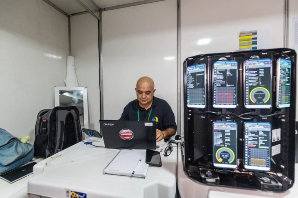 Anatel fiscaliza qualidade do sinal de telefonia e internet durante festas juninas no Nordeste Anatel fiscalizacao festas 1 1