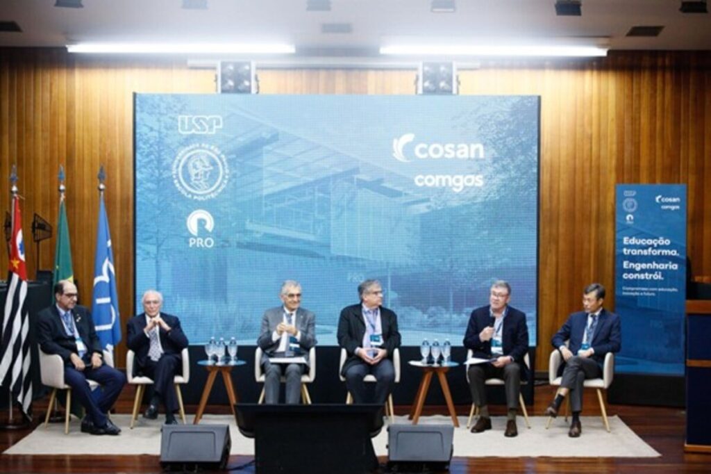 Cosan, Comgás e Poli-USP firmam parceria para revitalização do Departamento de Engenharia de Produção Corsan 1