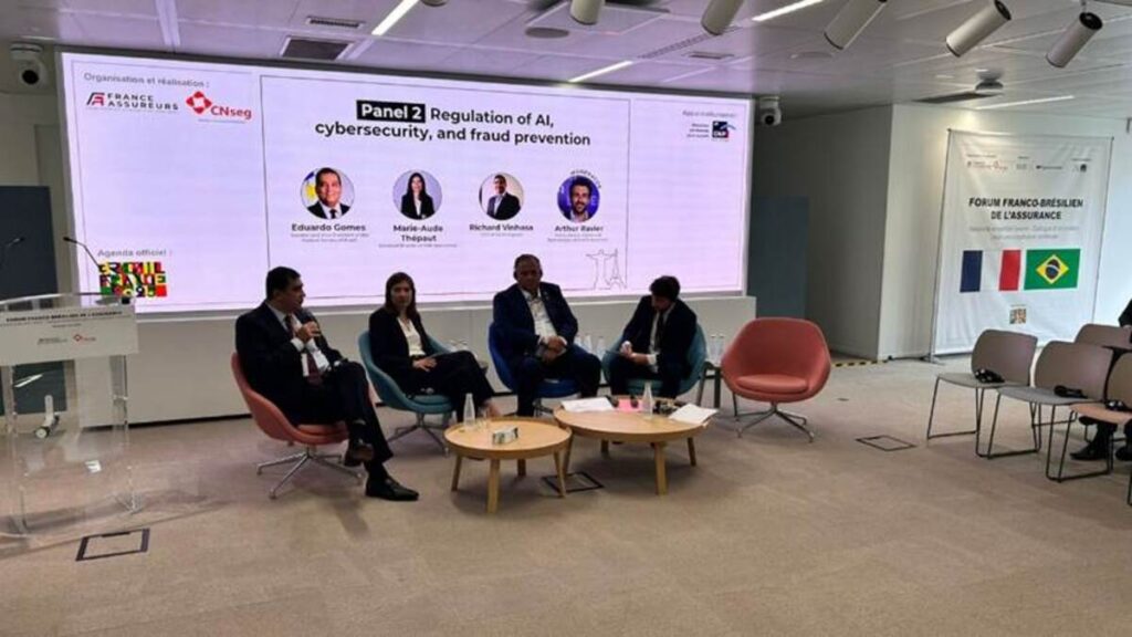 Inteligência Artificial no setor de seguros é tema de debate em fórum França-Brasil Inteligencia artificial 1