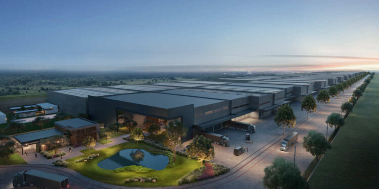 Expansão do Navepark gera 6 mil vagas e terá mall corporativo 14 Foto: Reprodução/ Divulgação