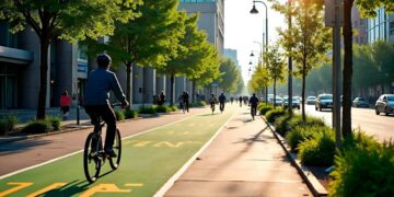 Nova mobilidade urbana avança com veículos elétricos, automação e compartilhamento