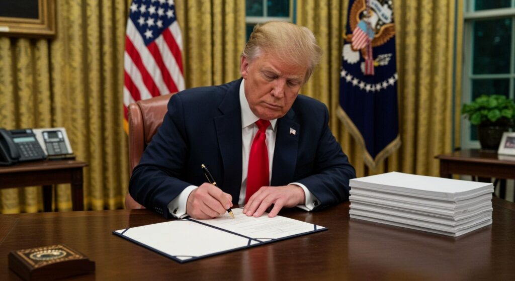 Irã avisa que ataques de Trump terão "Consequências Eternas" trump conflito Ira EUA