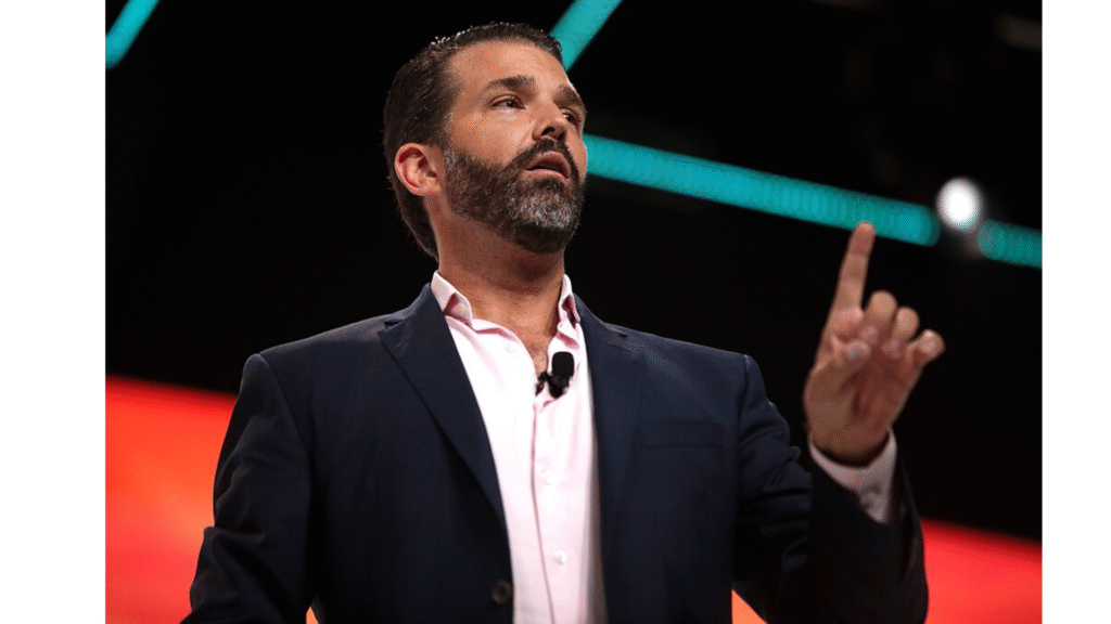 Trump Jr. faz investimento milionário em startup que quase não fatura, mas acumula Bitcoin 1024px Donald Trump Jr. 51327700859