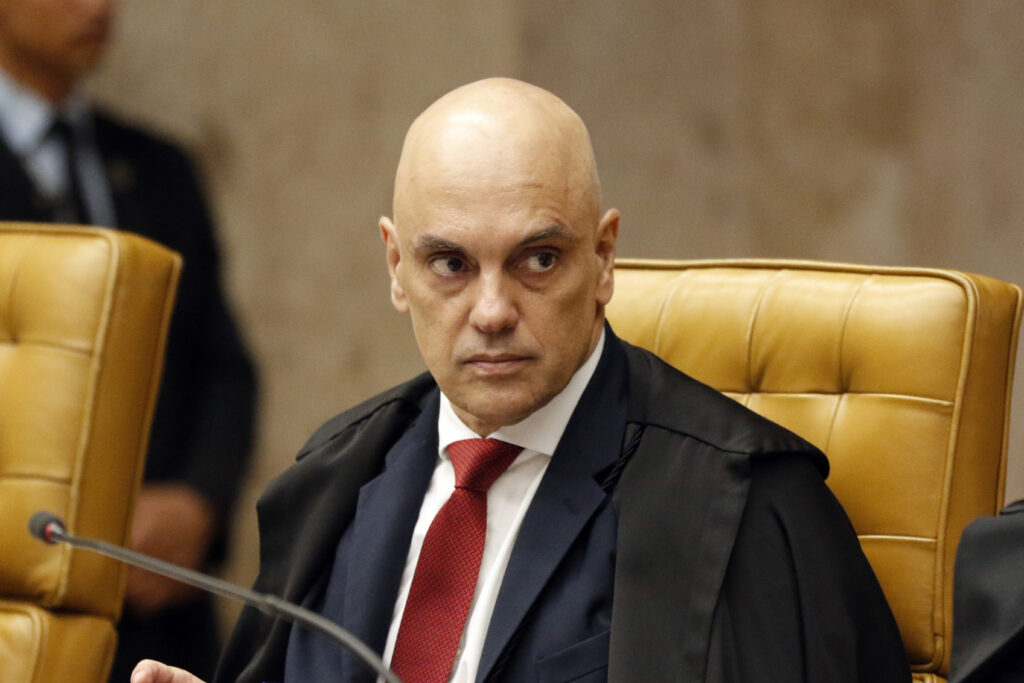 Alta do IOF levanta alertas no mercado e desperta percepção de aliança entre Supremo e governo federal Alexandre de Moraes veta aumento IOF Foto Bruno Peres Agencia Brasil