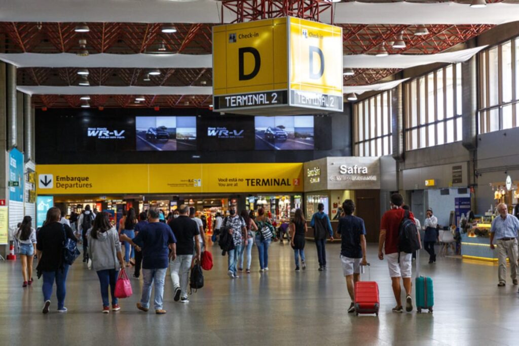 Movimentação aérea bate recorde no Brasil com 61,8 milhões de passageiros no primeiro semestre Aviacao civil 2 1