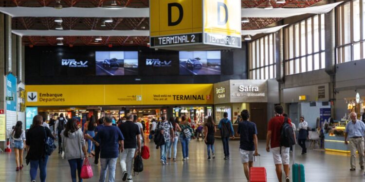 Movimentação aérea bate recorde no Brasil com 61,8 milhões de passageiros no primeiro semestre 14 Foto: Reprodução/ Divulgação