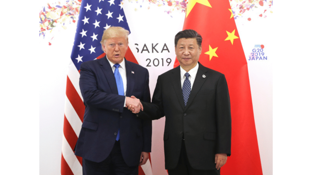 EUA e China devem estender trégua comercial para evitar nova escalada tarifária; negociações ocorrem em Estocolmo China e EUA acordo comercial