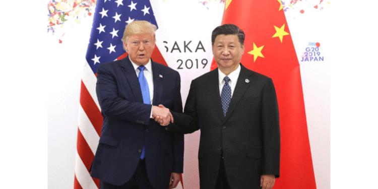 EUA e China devem estender trégua comercial para evitar nova escalada tarifária; negociações ocorrem em Estocolmo 14 Foto por Feng Yongbin /China Daily