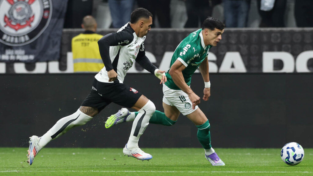 Do gesto polêmico ao gol salvador: os momentos que marcaram a noite da Copa do Brasil Corinthians Palmeiras futebol 30 de julho 1