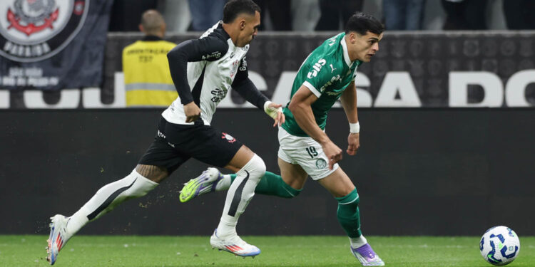 Do gesto polêmico ao gol salvador: os momentos que marcaram a noite da Copa do Brasil 16 Foto: Cesar Greco/Palmeiras/by Canon