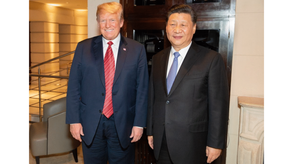Diplomacia tecnológica? Governo dos EUA autoriza Nvidia a retomar exportações à China, enquanto Ibovespa recua e dá sinais de desaceleração no Brasil Donald Trump and Xi Jinping meets at 2018 G20 Summit