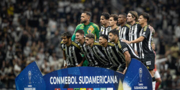 Atlético-MG avança às oitavas da Sul-Americana nos pênaltis; Pedrinho comenta situação do Vasco em coletiva 1 Atlético-MG avança às oitavas da Sul-Americana nos pênaltis; Pedrinho comenta situação do Vasco em coletiva