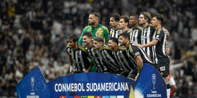 Atlético-MG avança às oitavas da Sul-Americana nos pênaltis; Pedrinho comenta situação do Vasco em coletiva 14 Foto: Reprodução/ Divulgação/ Atlético Mg Clube de futebol