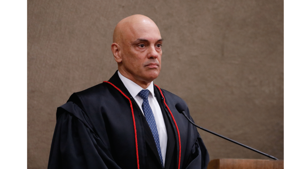 Governo Trump revoga vistos de Alexandre de Moraes e aliados Governo Trump proibe a entrada de Alexandre de Moraes e aliados foto Palacio do Planalto
