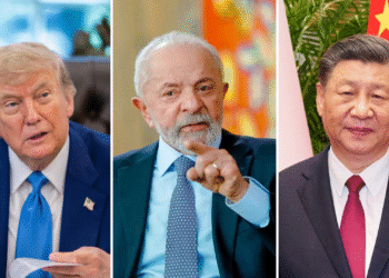 Enquanto Brasil paga a conta com tarifas de 50%, EUA lucra bilhão e China dispara nas exportações globais