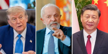 Enquanto Brasil paga a conta com tarifas de 50%, EUA lucra bilhão e China dispara nas exportações globais