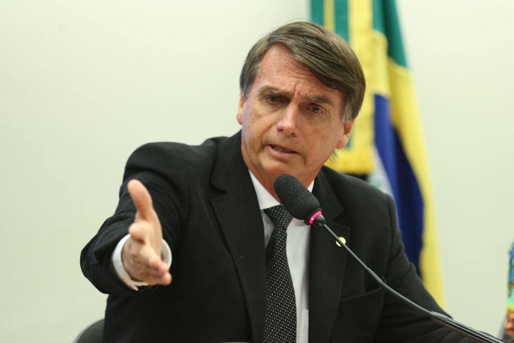 Bolsonaro à Reuters: “Sinto que já estou condenado” Jair Bolsonaro EBC 02