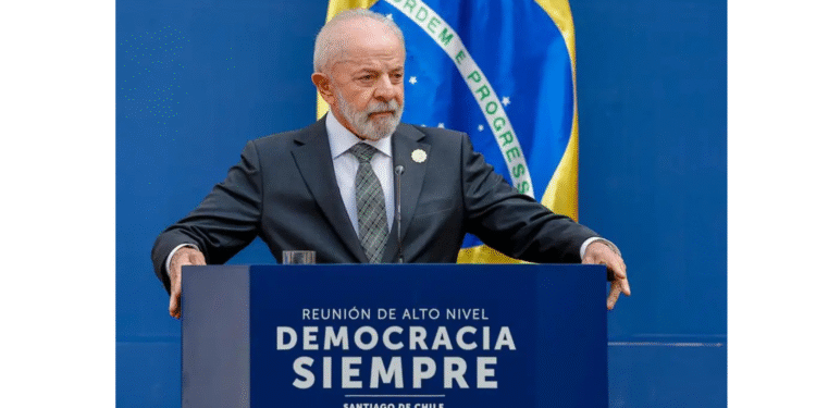 Lula no Chile: “Democracia corre risco como na ascensão do nazismo”, alerta presidente em encontro internacional 14 Lula-enconrto-Chile-foto-Ricardo-Stucker (2)