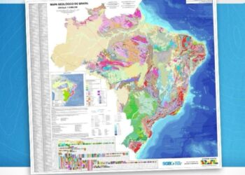 SGB lança nova versão do Mapa Geológico do Brasil após duas décadas