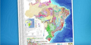 SGB lança nova versão do Mapa Geológico do Brasil após duas décadas 23 SGB lança nova versão do Mapa Geológico do Brasil após duas décadas