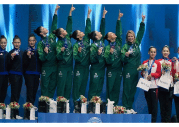 Brasil conquista ouro inédito na Copa do Mundo de Ginástica Rítmica em Milão