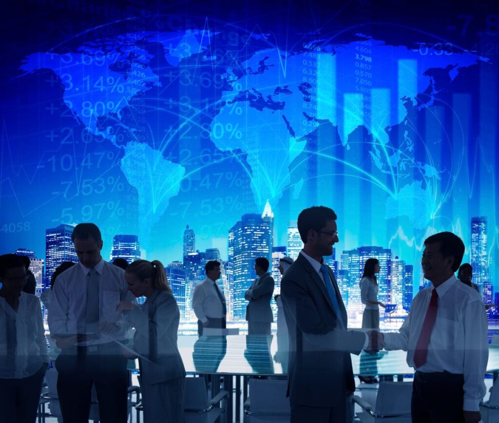 Um terço do comércio bilateral ocorre entre empresas do mesmo grupo econômico comercio bilateral 1 1 1