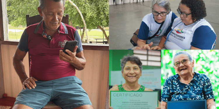 Inclusão digital cresce entre idosos no Brasil com programas de capacitação e acesso à internet 16 Foto: Reprodução/ Divulgação