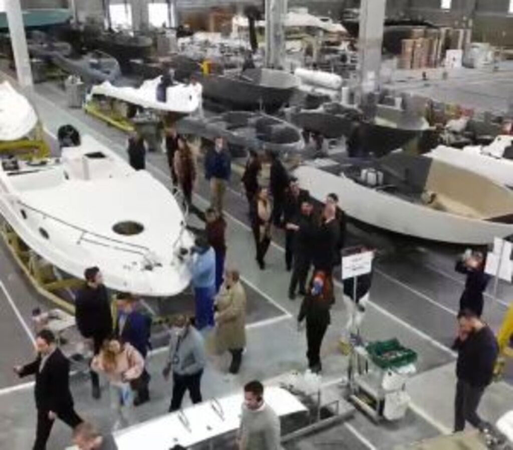 Indústria náutica brasileira recebe compradores internacionais durante evento em Santa Catarina industria nautica 1