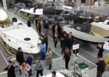 Indústria náutica brasileira recebe compradores internacionais durante evento em Santa Catarina