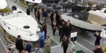 Indústria náutica brasileira recebe compradores internacionais durante evento em Santa Catarina